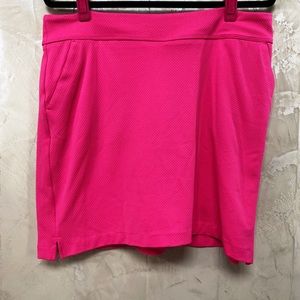 Greg Norman Textured Honeycomb Skort
